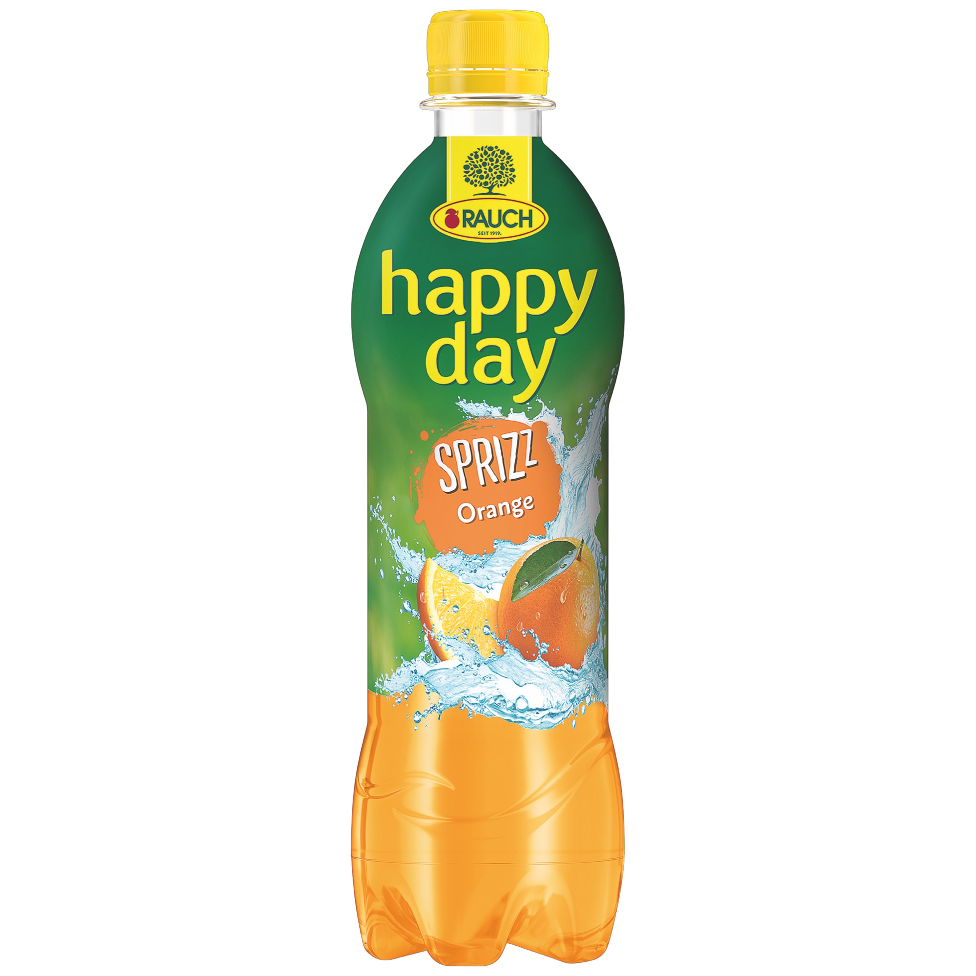 Happy Day Spritzer pomaranč PET 0,5l