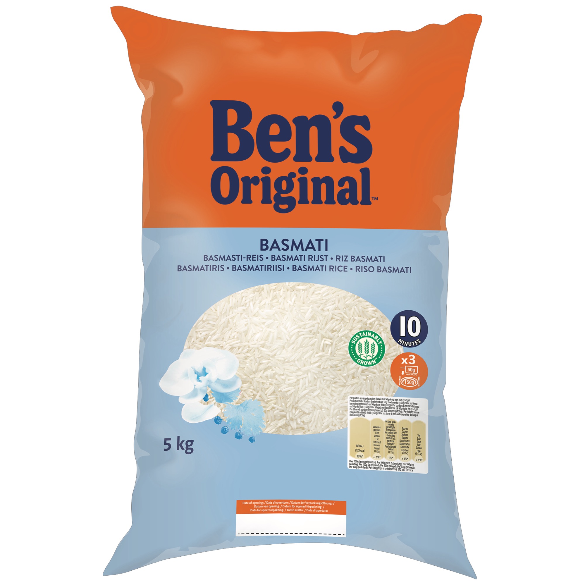 Ben's ryža Basmati 5kg