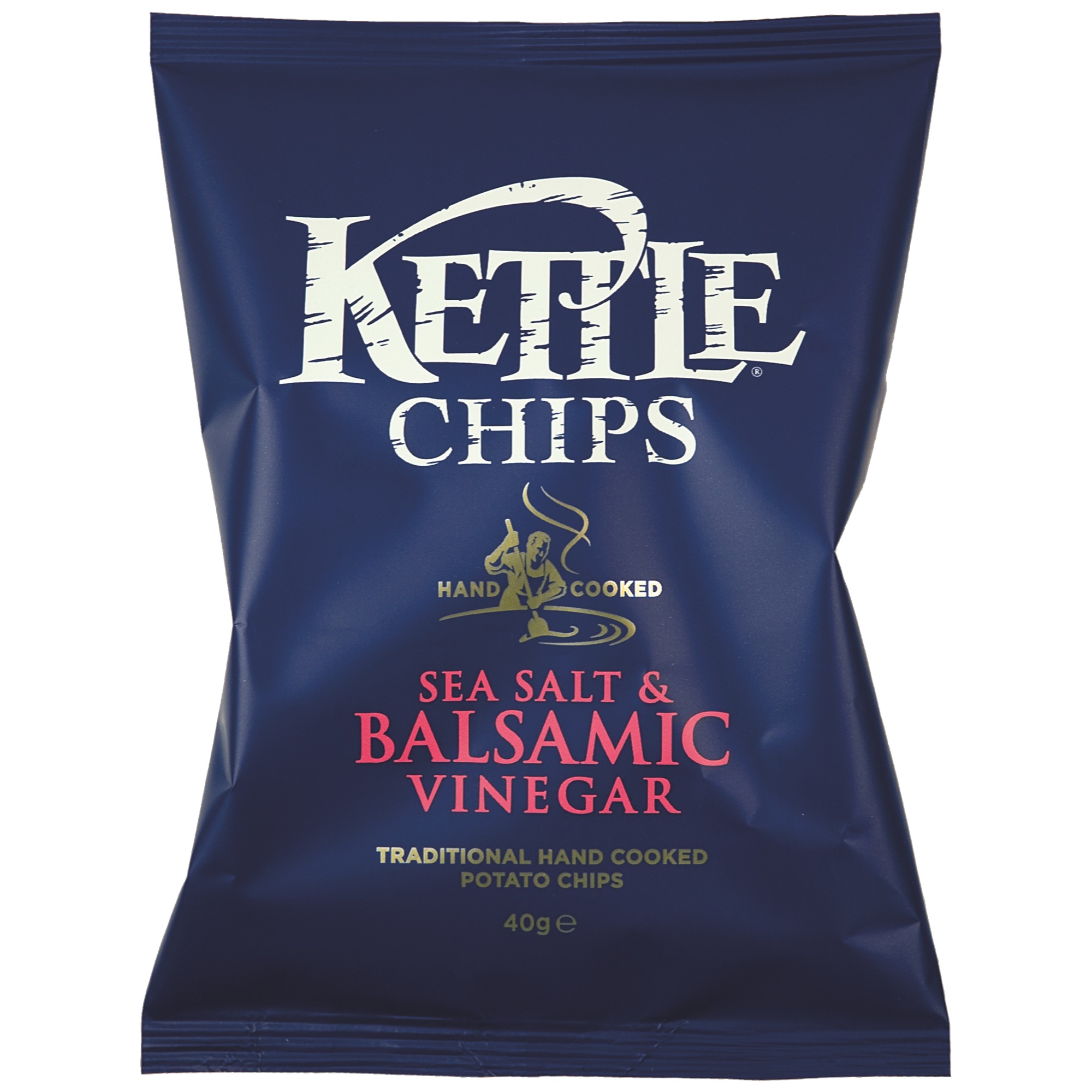 Kettle Chips 40g morská soľ balzamico