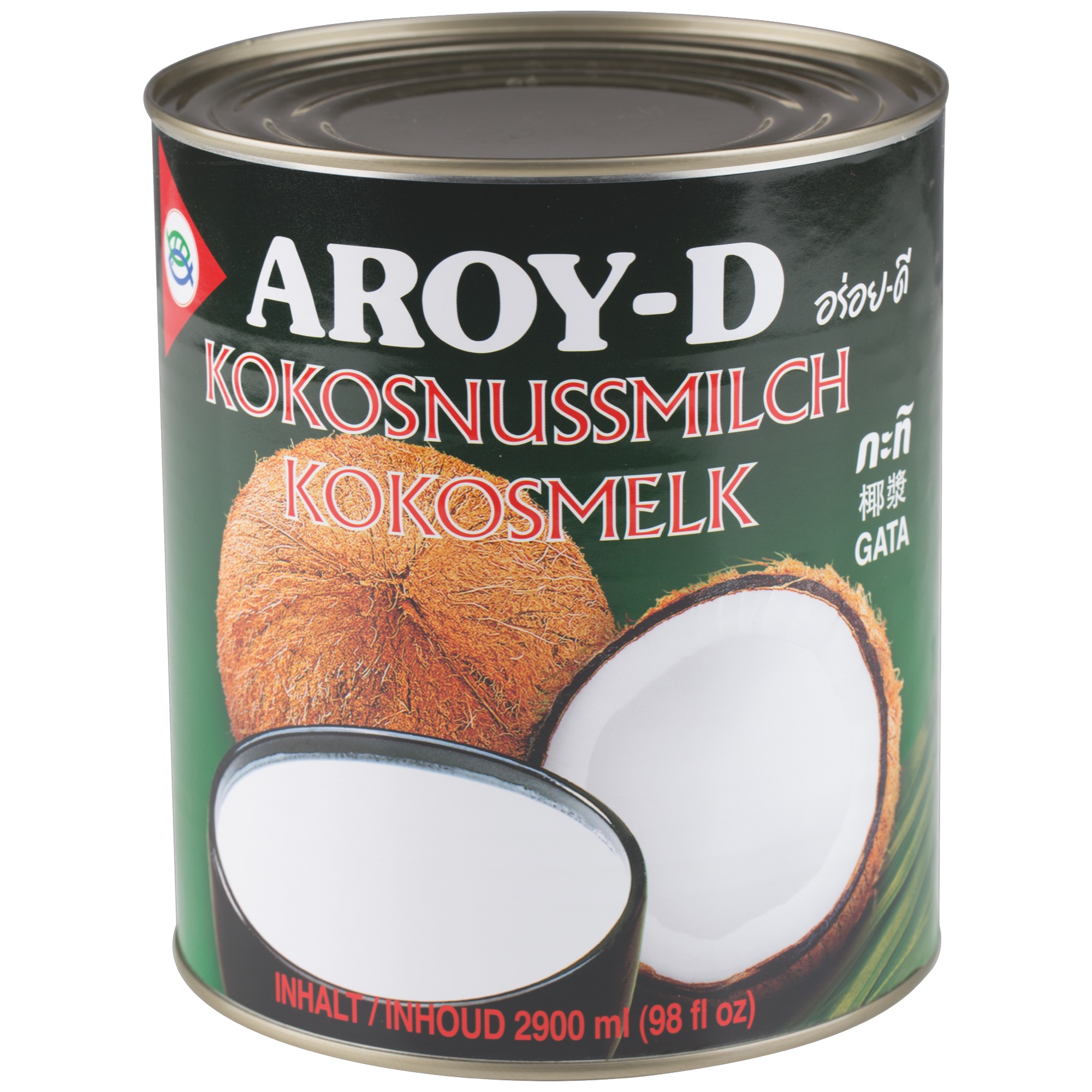 Aroy D kokosové mlieko 70% 2,9l