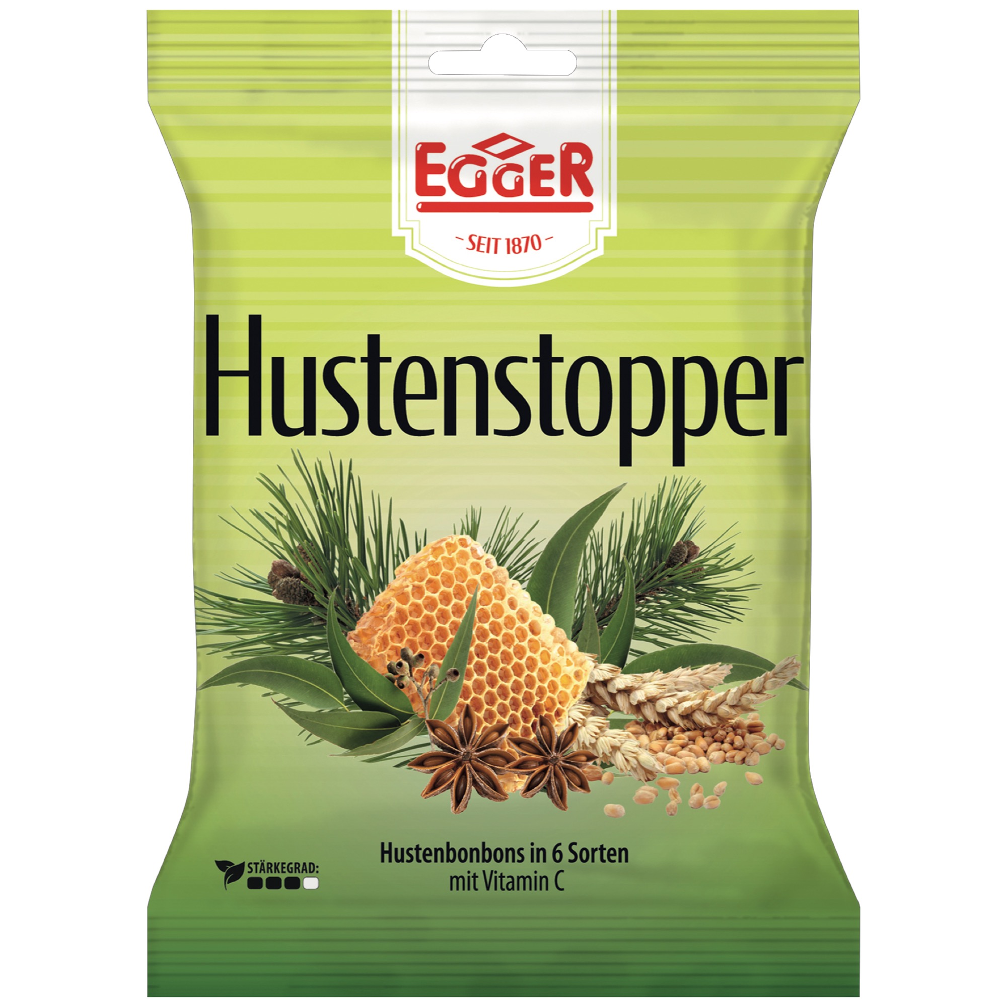 Egger Hustenstopper proti kašľu 150g