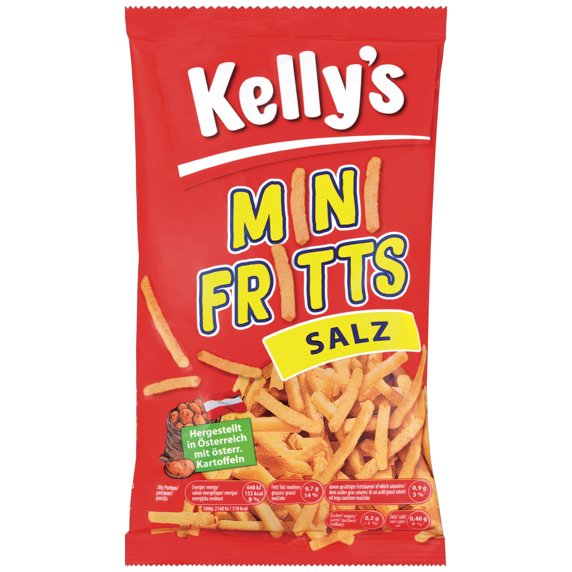 Kelly Mini Fritts 80g, Classic