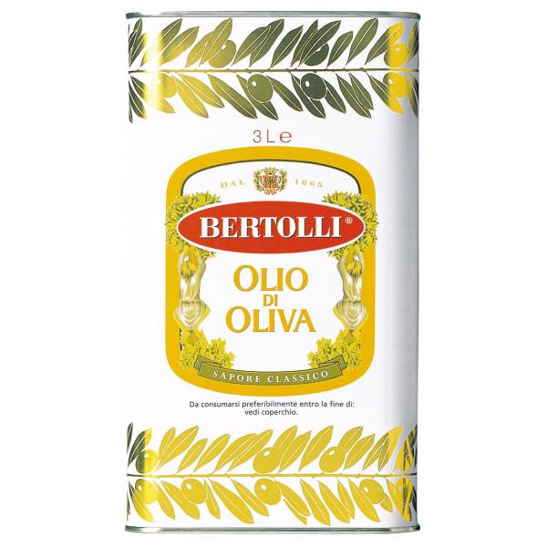 Bertolli olivový olej classic 3 l