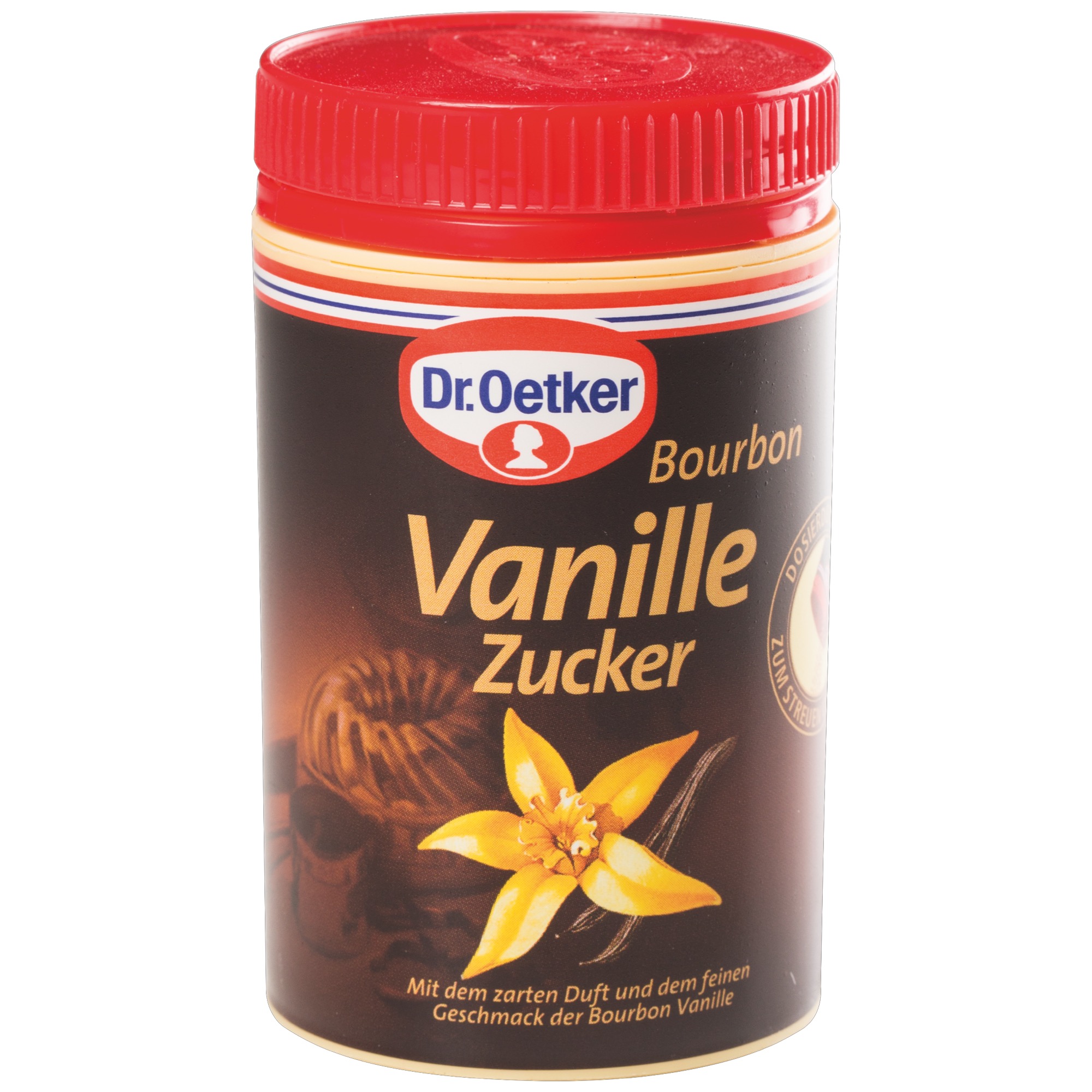 Oetker Bourbon vanilkový cukor dóza 100g