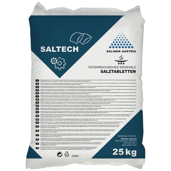 Saltec Tabletová soľ universal 25 kg
