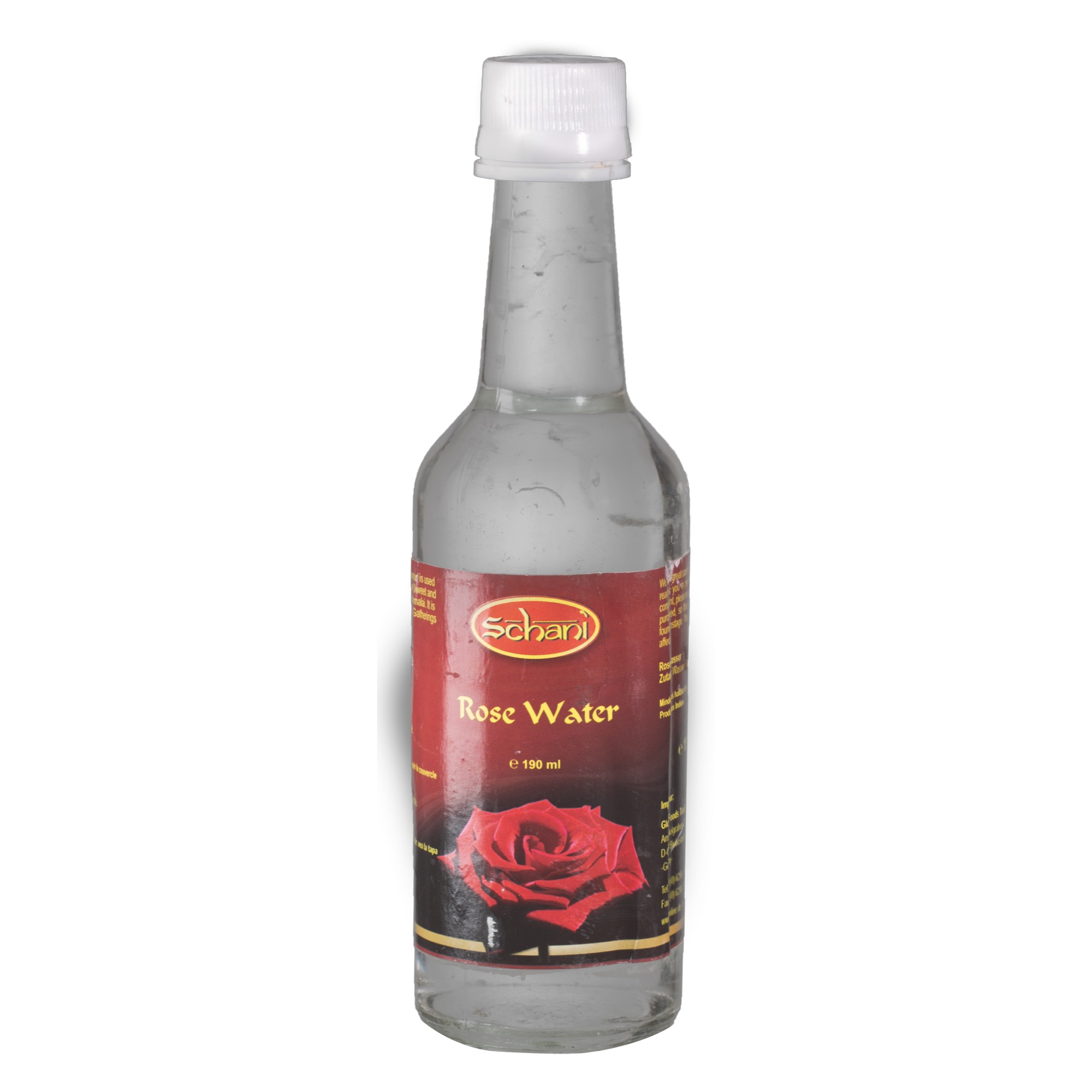 Ružová voda s ružovým extraktom 190ml