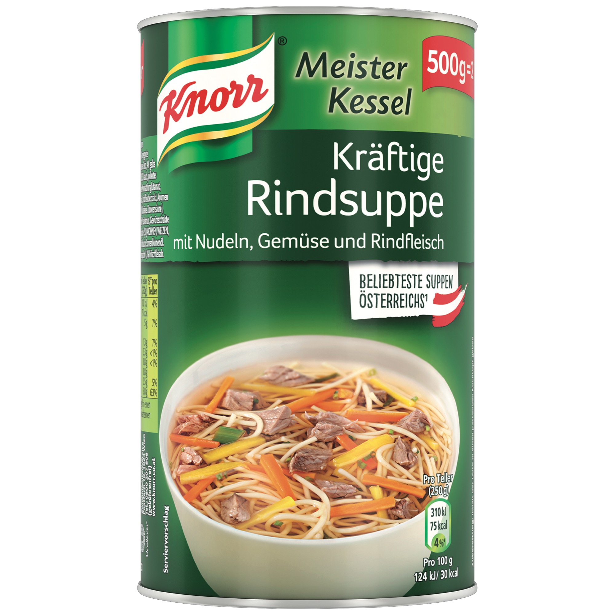 Knorr MK polievka 500g, hovädzia
