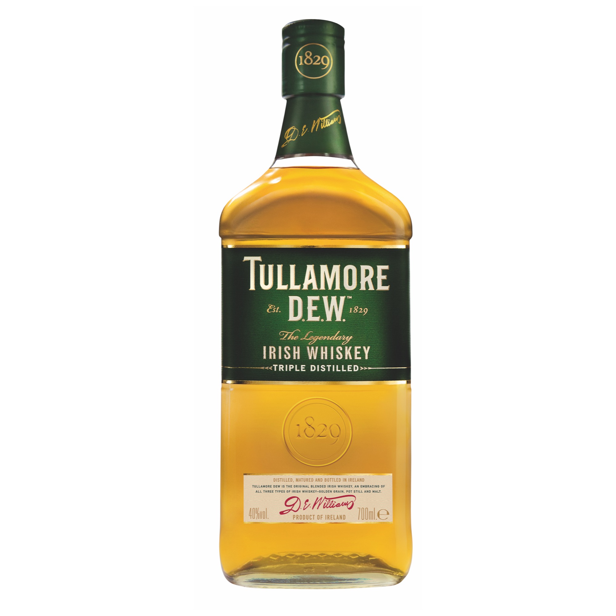 Tullamore Dew Irish Whiskey 0,7l