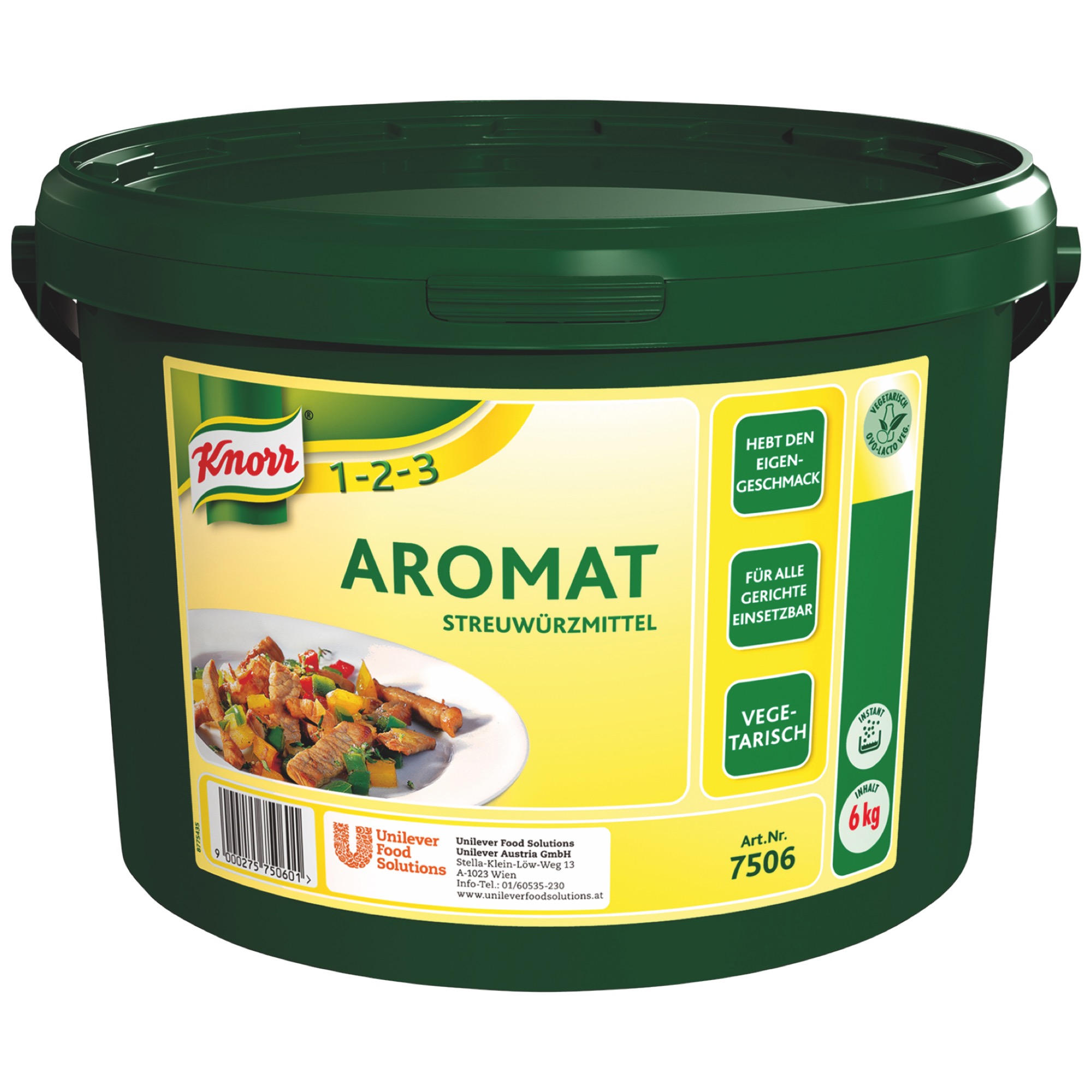 Knorr Aromat koren.zmes 6kg
