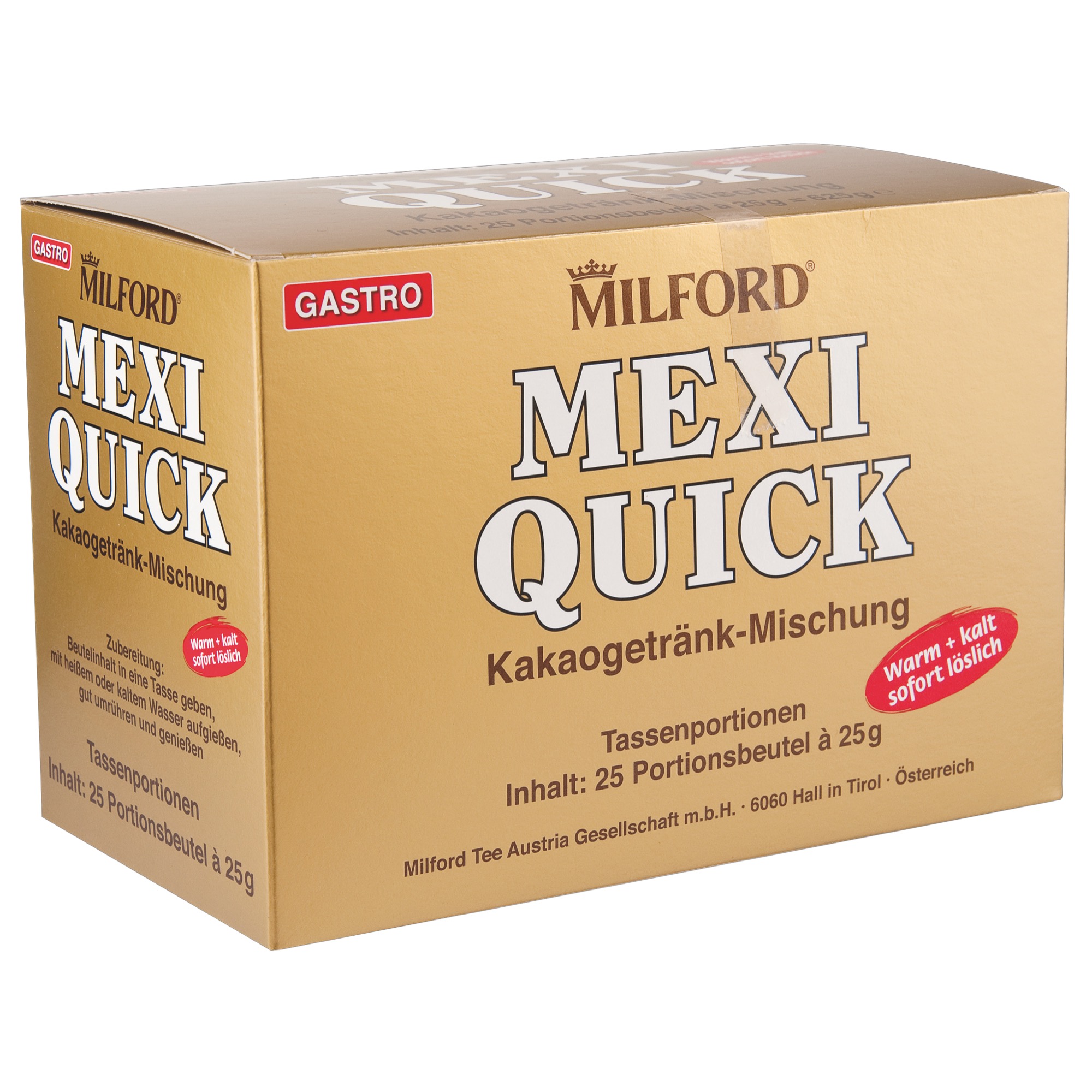 Milford Mexi Quick Kakao porc. 25x25g