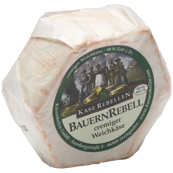 Bauernrebell mäkký syr 280g