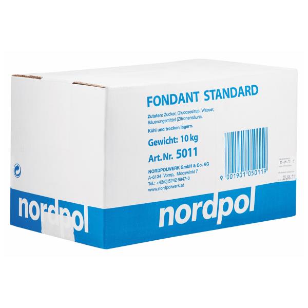 Nordpol fondán štandard 10kg