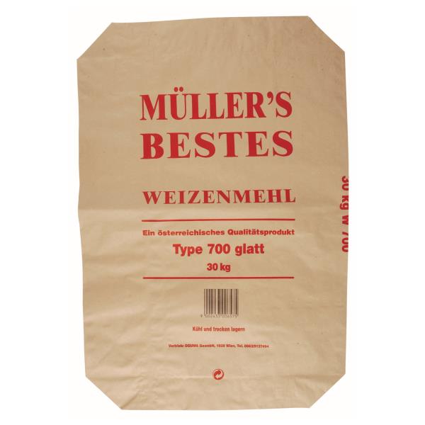 Müllers pšen.múka T700 hladká 30kg