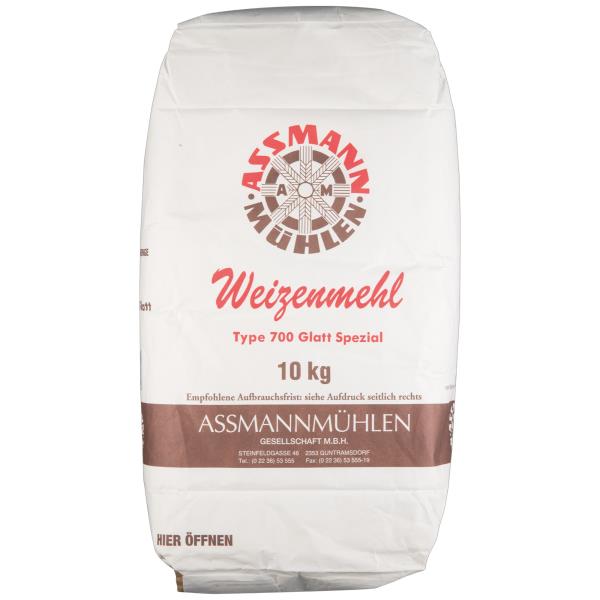Assmann pšen.múka T700 hladká 10kg