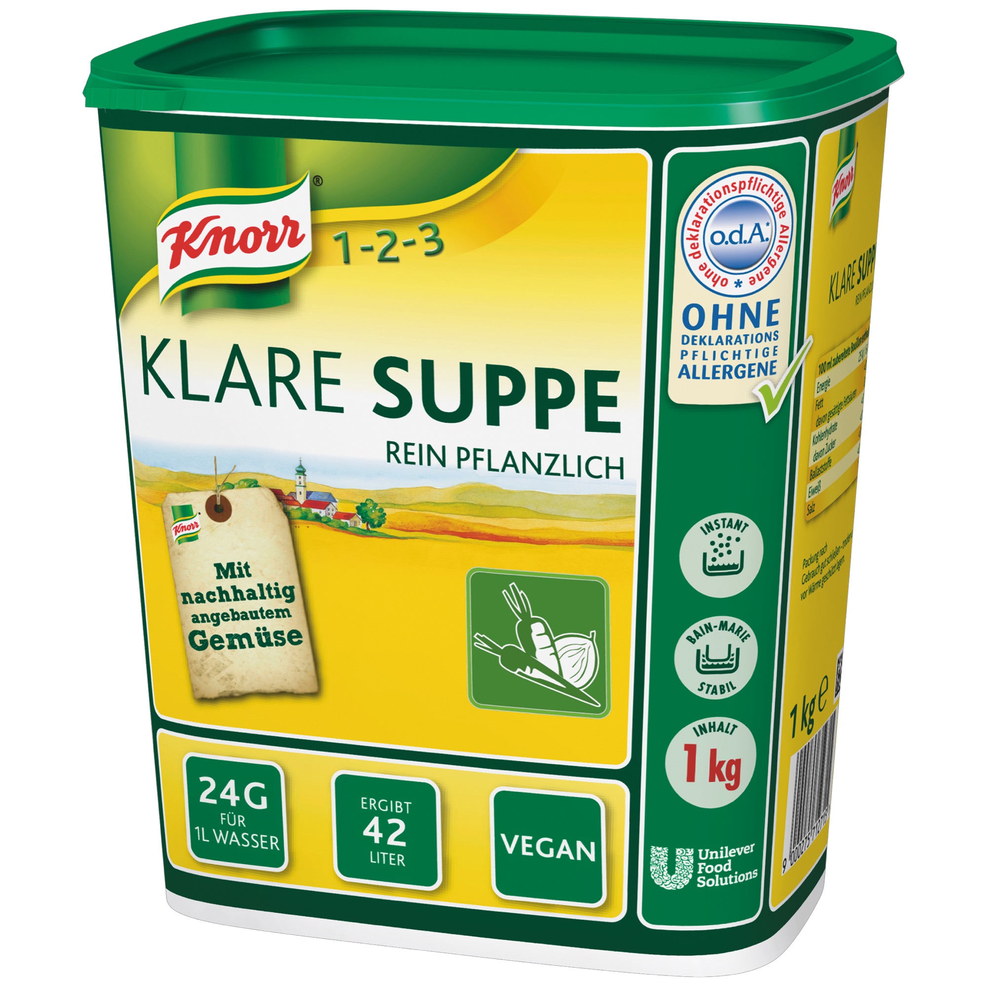 Knorr polievka číra 1kg