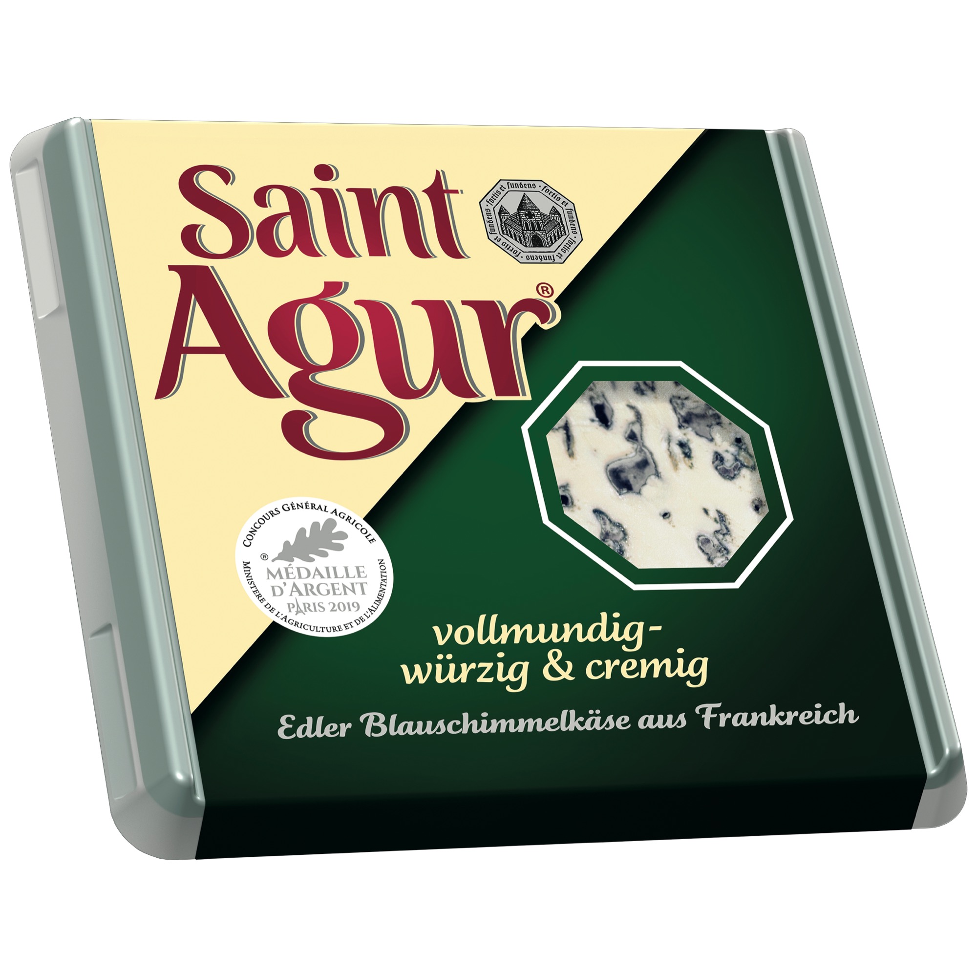 Saint Agur 60% 125g