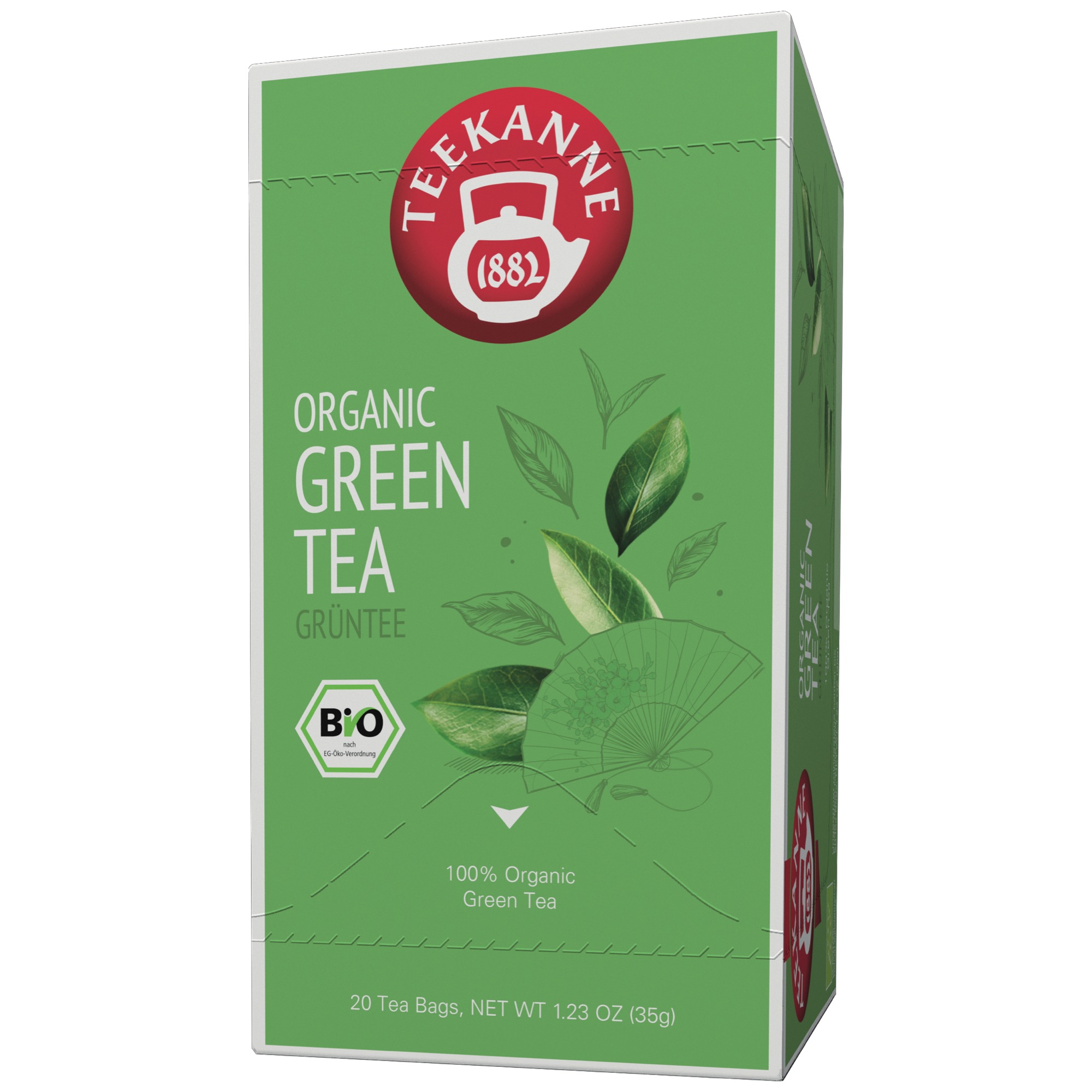 Teekanne Bio Zelený čaj 20ks
