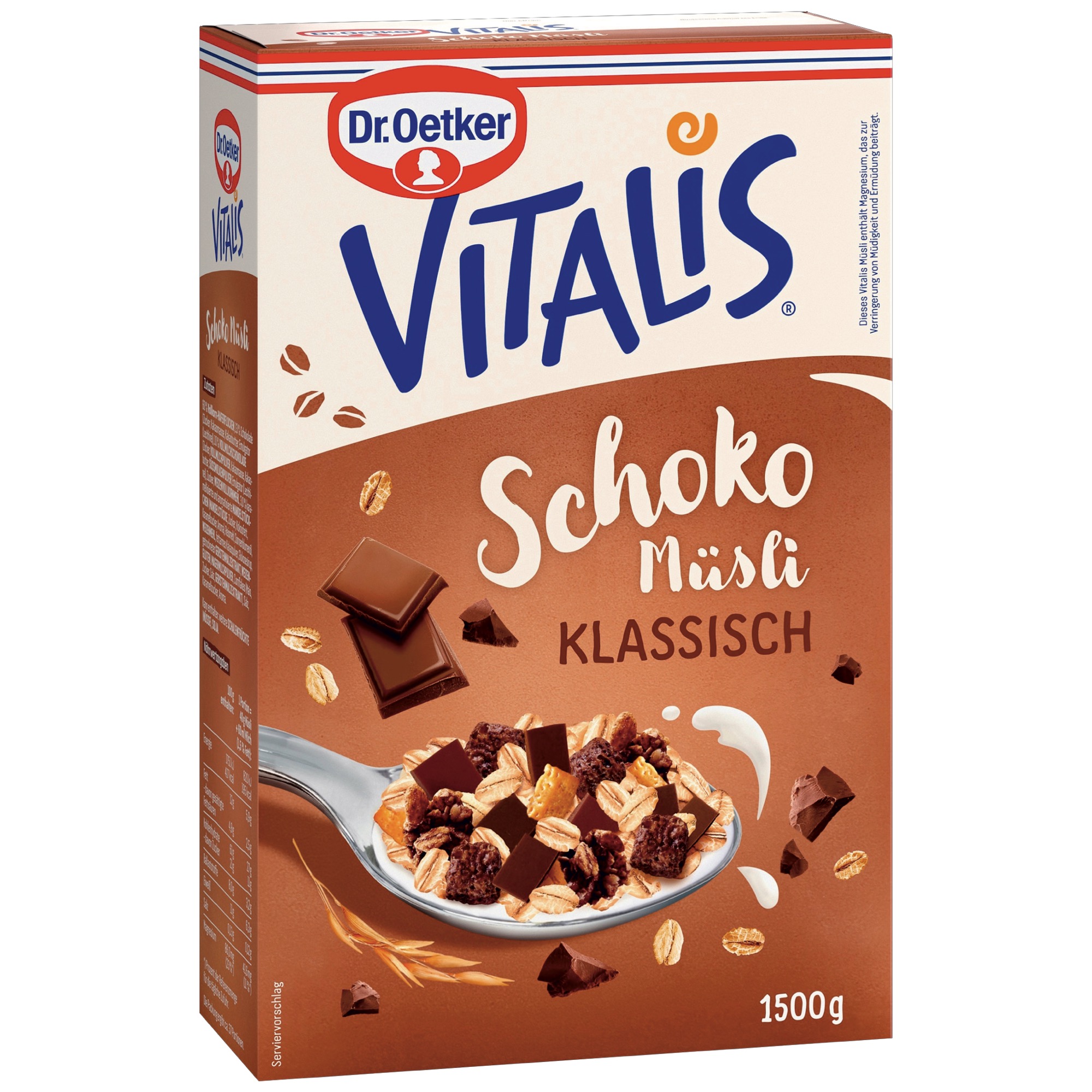 Oetker Vitalis 1,5kg čokoládové