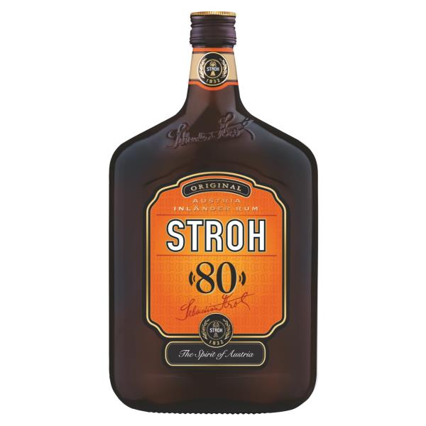 Stroh Rum 80% Spirituose 0,7l